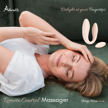 Remote-Controlled Massager