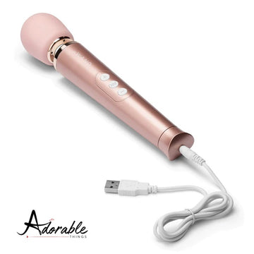 Rose Gold Rechargeable Massager