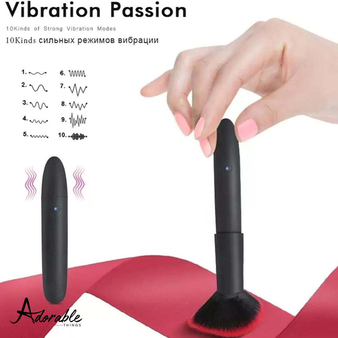 Vibrating Makeup Brush